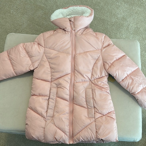 Thereabouts Other - NWT Thereabouts Girls Pink Puffer Coat